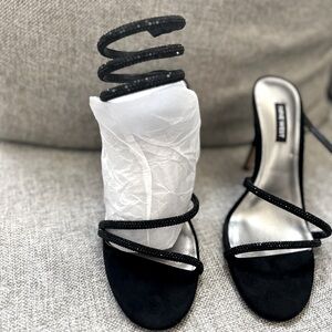 Brand new with box. Suede shoes with studs by Nine West. Size 8